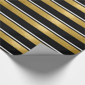 Kerstmerk Gold ID862 Cadeaupapier (Hoek)