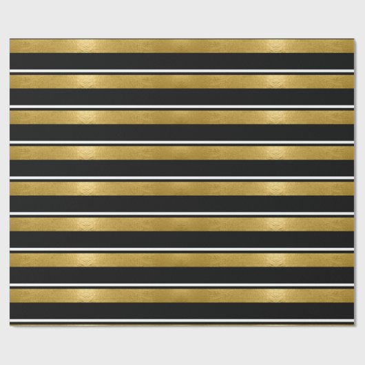 Kerstmerk Gold ID862 Cadeaupapier (Vlak)