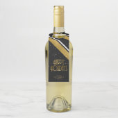 Kerstmerk Gold ID862 Flessenhanger (Op fles)