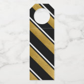 Kerstmerk Gold ID862 Flessenhanger (Achterkant)