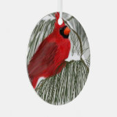 Kerstmetaal Ornament (Voorkant Rechts)