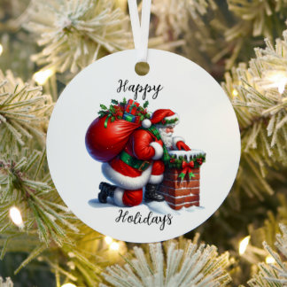 Kerstmetaal Ornament