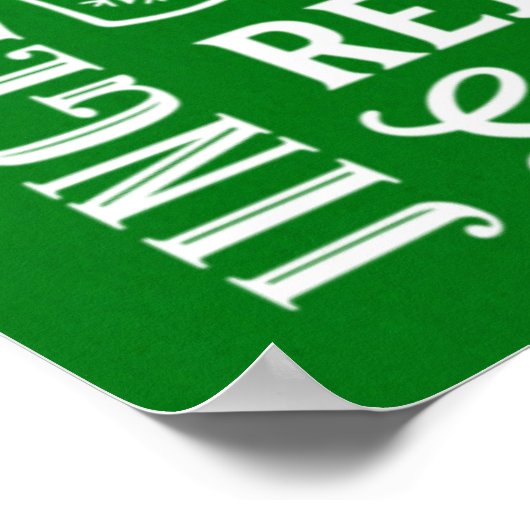 kerstmetro poster (Hoek)