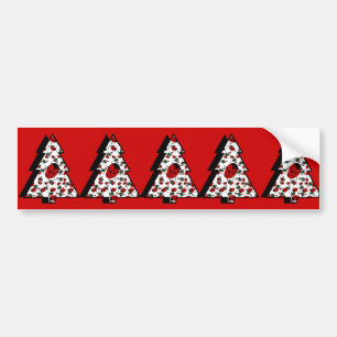 KERSTMIEPVAAIEN BUMPERSTICKER