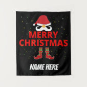 KERSTMIJ PERSOONLIJK WANDKLEED (Voorkant)