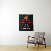 KERSTMIJ PERSOONLIJK  WANDKLEED (In situ)