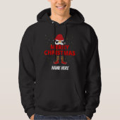 KERSTMIJMER PERSOONLIJK HOODIE (Voorkant)