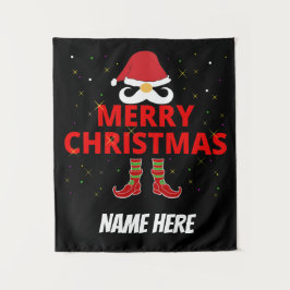 KERSTMIJMER PERSOONLIJK  WANDKLEED