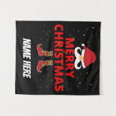 KERSTMIJMER PERSOONLIJK  WANDKLEED (Voorkant (horizontaal))