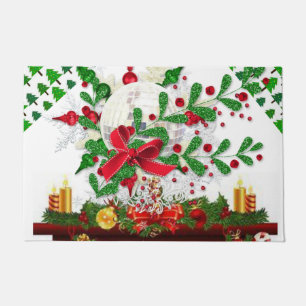 Kerstmijngroetmat Deurmat