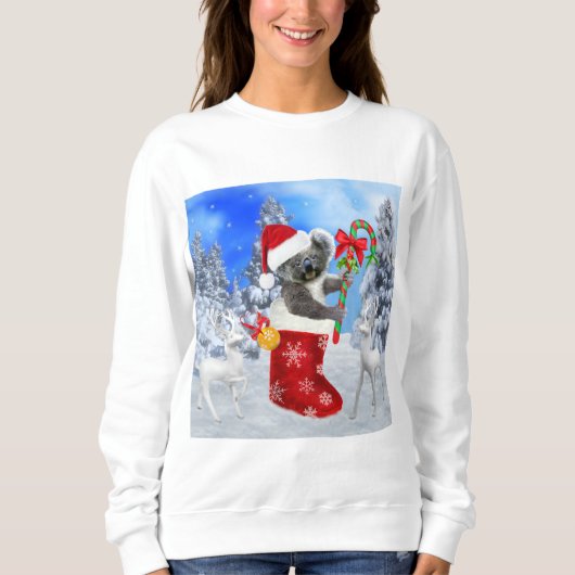 KERSTMIJS BABY KOALA TRUI (Voorkant)