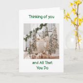 KERSTMIJS VOOR EEN BIJZONDER PERSOON IN MIJN LEVEN KAART (Gele Bloem)