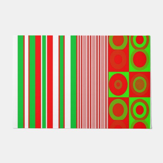 Kerstmijter Deurmat (Voorkant)