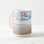 KERSTMIK KERST KLOK KOFFIEMOK (Voorkant links)