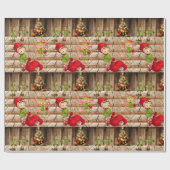 Kerstminkade Elfenpapier Elf Cadeaupapier (Vlak)