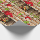 Kerstminkade Elfenpapier Elf Cadeaupapier (Hoek)