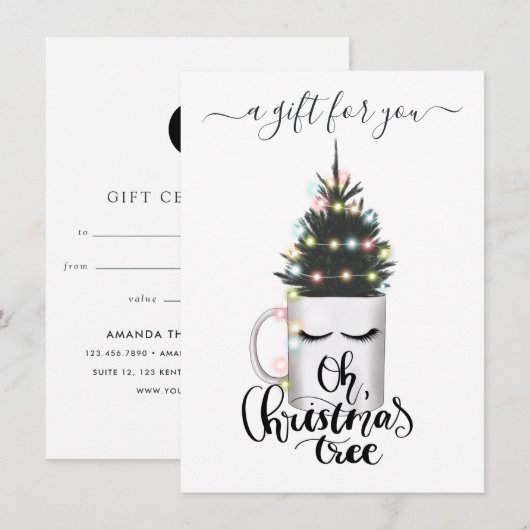 Kerstmis (Voorkant / Achterkant)