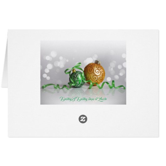 Kerstmis (Achterkant Horizontaal)