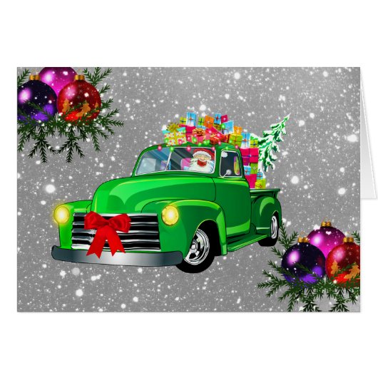 Kerstmis (Voorkant Horizontaal)