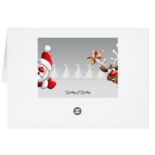 Kerstmis (Achterkant Horizontaal)