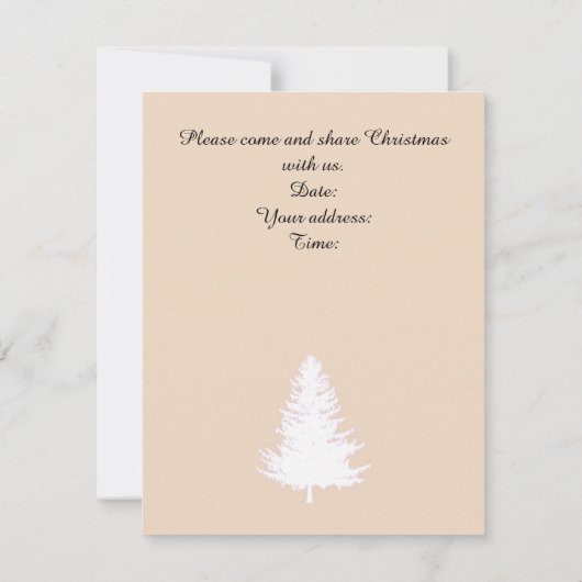 Kerstmis (Achterkant)