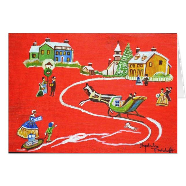 Kerstmis (Voorkant Horizontaal)