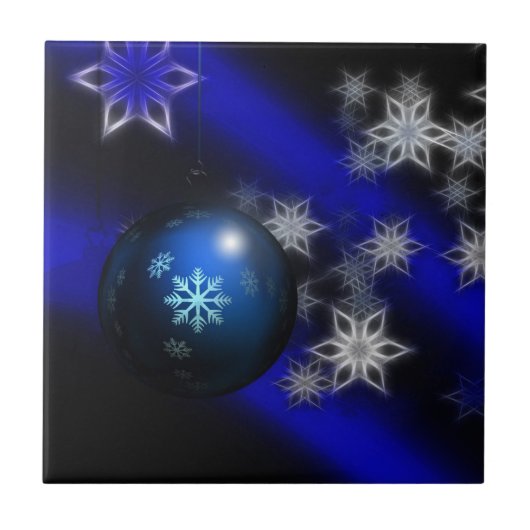 Kerstmis015 Tegeltje (Voorkant)