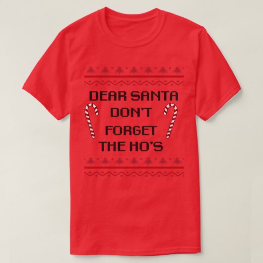 Kerstmis1 T-shirt (Design voorkant)