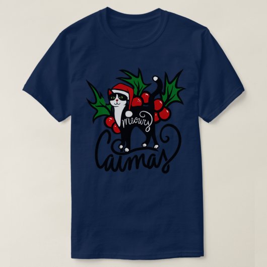 Kerstmis1 T-shirt (Design voorkant)