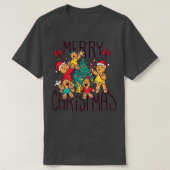 Kerstmis3 T-shirt (Design voorkant)