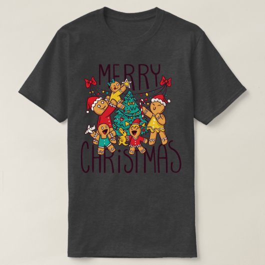 Kerstmis3 T-shirt (Design voorkant)