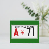 Kerstmis72 Feestdagenkaart (Staand voorkant)