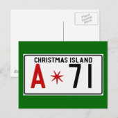 Kerstmis72 Feestdagenkaart (Voorkant / Achterkant)