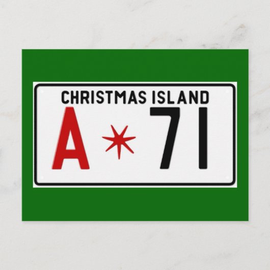 Kerstmis72 Feestdagenkaart (Voorkant)