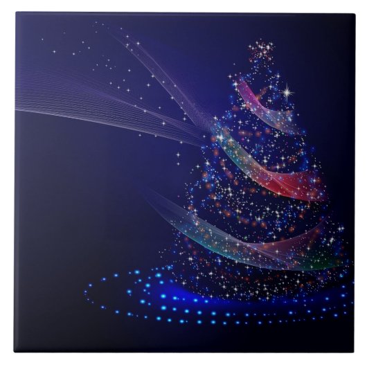 Kerstmis 001 tegeltje (Voorkant)