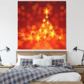 Kerstmis 002 canvas afdruk (Insitu (Slaapkamer))