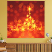 Kerstmis 002 canvas afdruk (Insitu (Woonkamer))