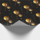 Kerstmis 007 cadeaupapier (Hoek)