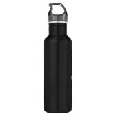 Kerstmis 007 waterfles (Achterkant)