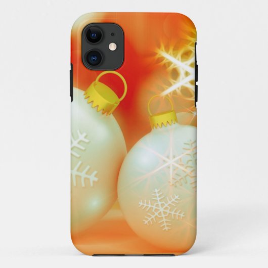 Kerstmis 010 Case-Mate iPhone case (Achterkant)
