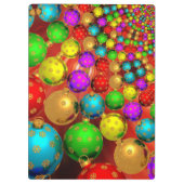 Kerstmis 012 klembord (Achterkant)