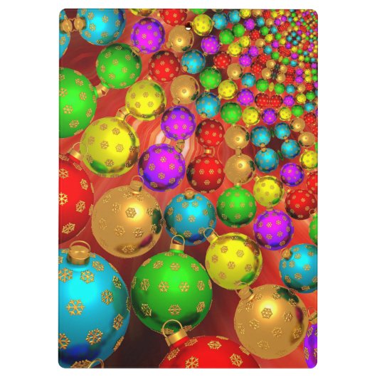 Kerstmis 012 klembord (Achterkant)