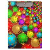 Kerstmis 012 klembord (Voorkant)