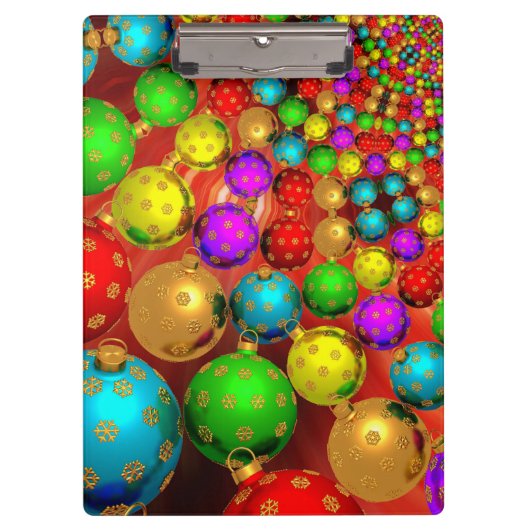 Kerstmis 012 klembord (Voorkant)