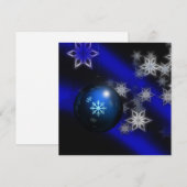 Kerstmis 015 feestdagenkaart (Voorkant / Achterkant)