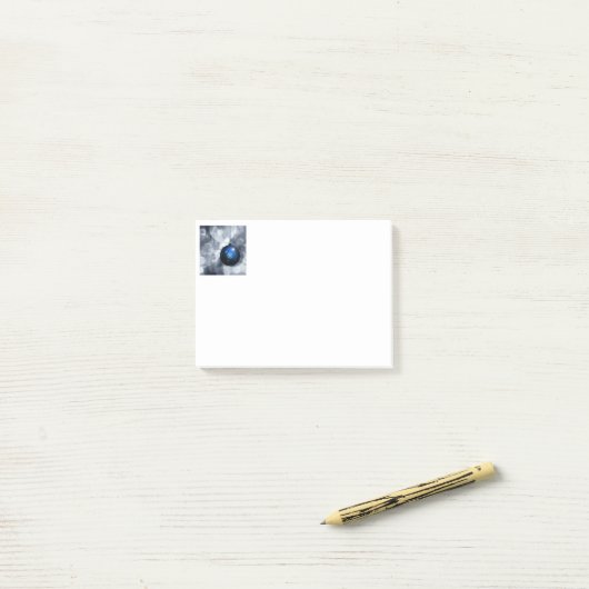 Kerstmis 016 post-it® notes (Op bureau)
