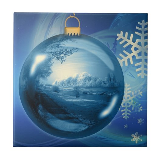 Kerstmis 017 tegeltje (Voorkant)