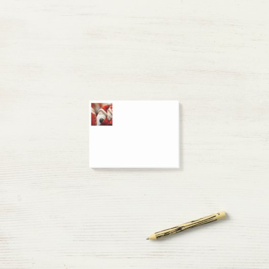 Kerstmis 020 post-it® notes (Op bureau)