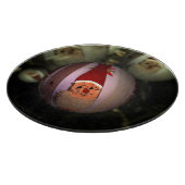 Kerstmis 023 snijplank (Hoek)