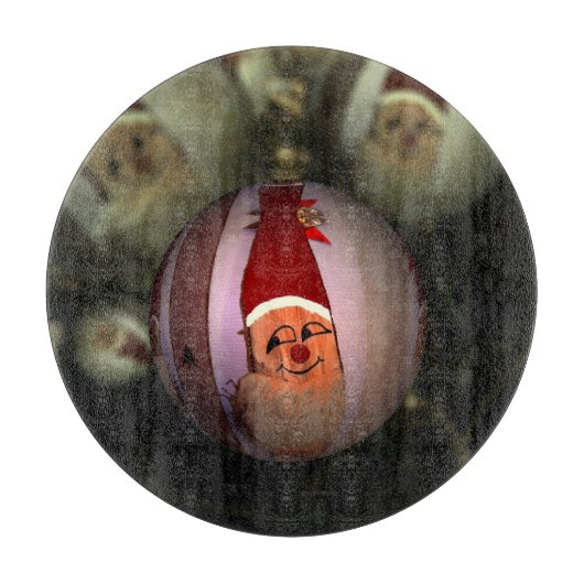 Kerstmis 023 snijplank (Voorkant)